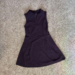 Zella Studio Light Court Tennis Dress In Purple Nebula Size L 10/12 New